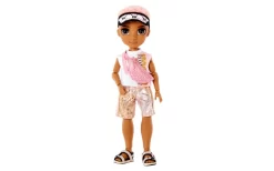 Rainbow High Pacific Coast Fashion Doll Finn Rosado