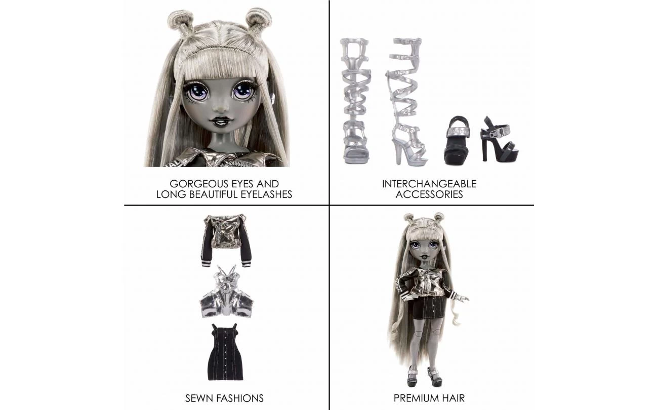 Rainbow High Shadow High Luna Madison 6 Rainbow High Shadow High Luna Madison - Afbeelding 6