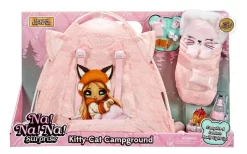 Na! Na! Na! Surprise Kitty-Cat Kampeerplaats Speel