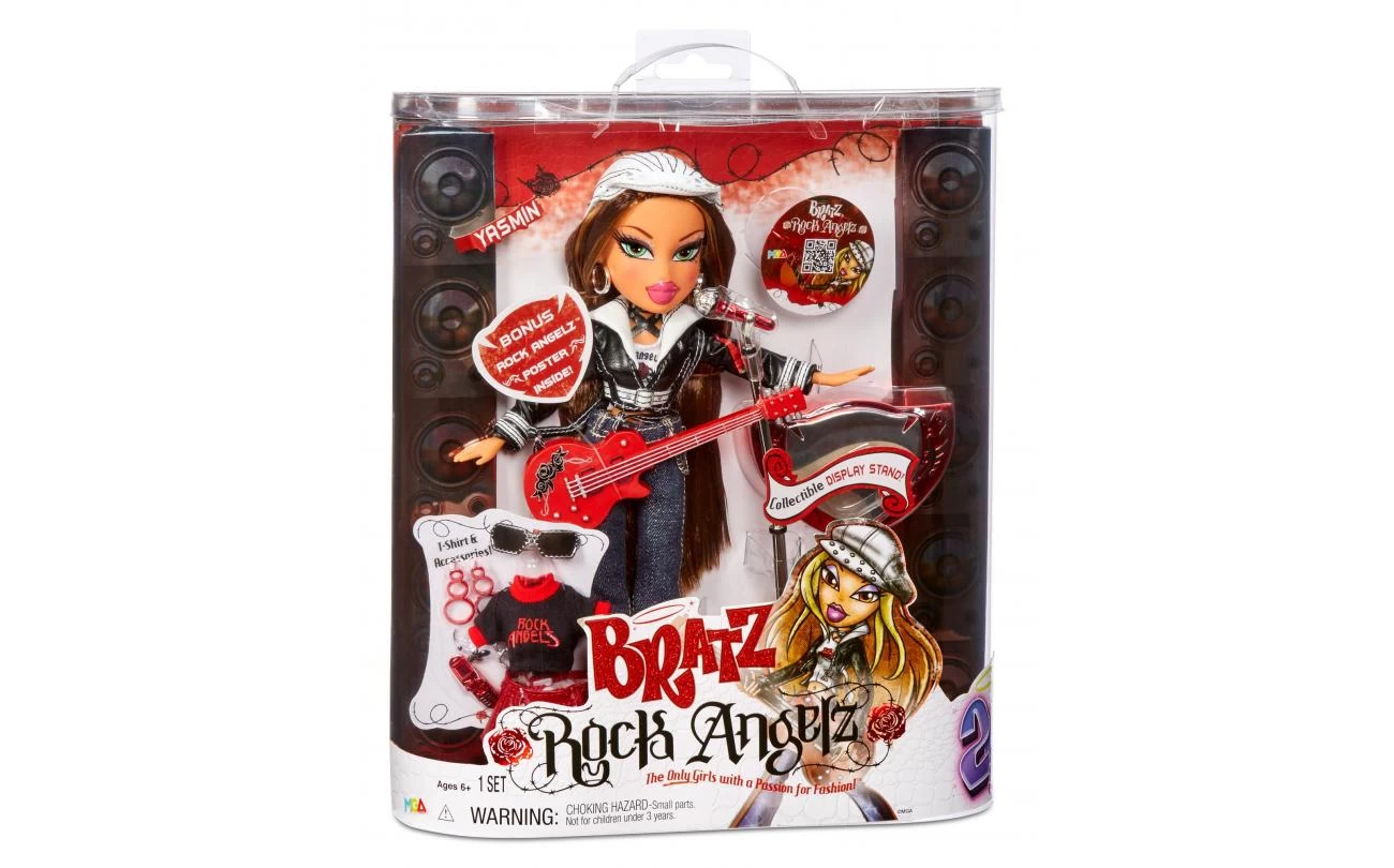 Bratz Rock Angelz Doll Yasmin 1 Bratz Rock Angelz Doll Yasmin