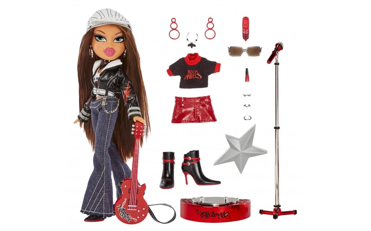 Bratz Rock Angelz Doll Yasmin 2 Bratz Rock Angelz Doll Yasmin - Afbeelding 2