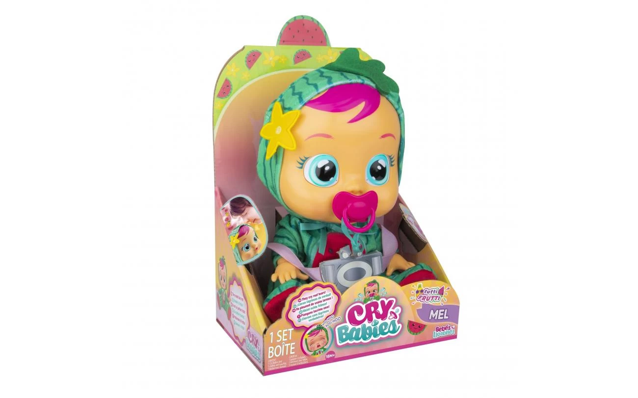 Cry Babies Tutti Frutti Mel 1 Cry Babies Tutti Frutti Mel