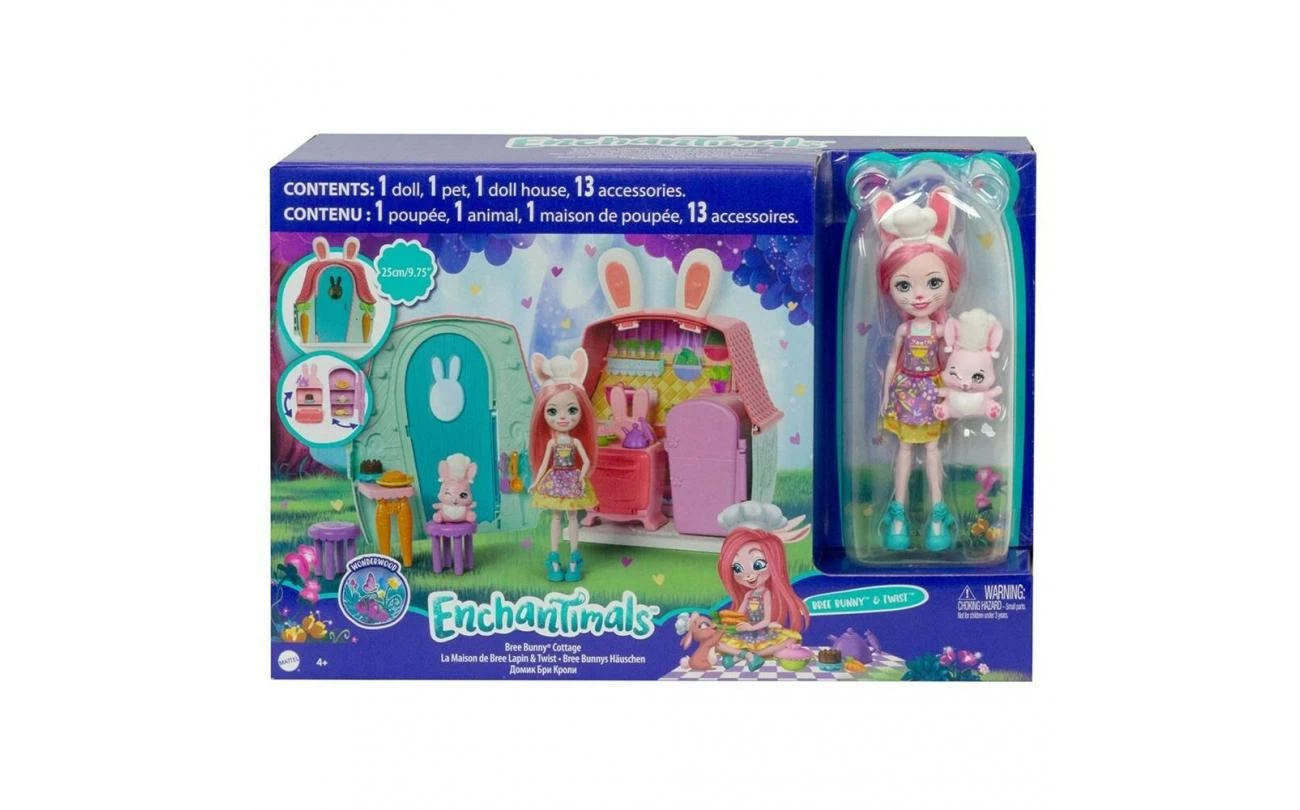 Enchantimals Huis Met Pop En Accessoires 1 Enchantimals Huis Met Pop En Accessoires