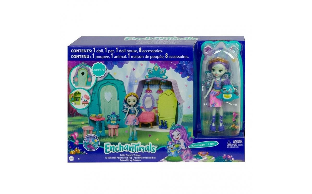 Enchantimals Huis Met Pop En Accessoires 2 Enchantimals Huis Met Pop En Accessoires - Afbeelding 2