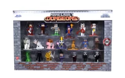 Minecraft Dungeons Verzamelfiguren 4cm 20-pack