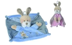 Lapin Laline Doudou 20cm