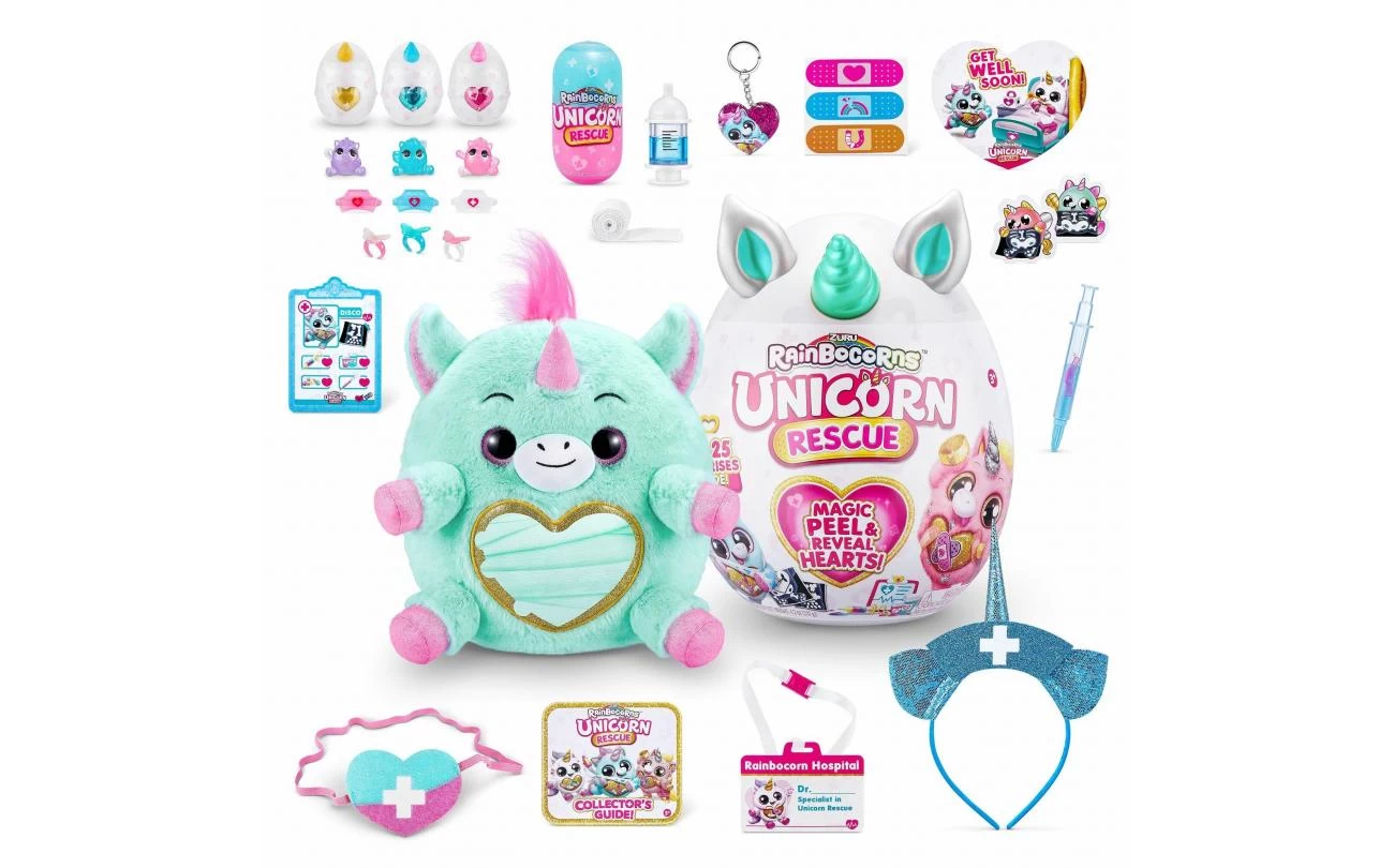 Rainbocorns Unicorn Rescue 6 Rainbocorns Unicorn Rescue - Afbeelding 6