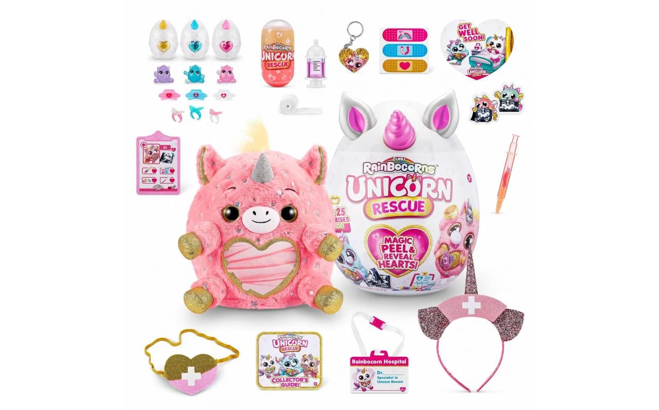 Rainbocorns Unicorn Rescue 9 Rainbocorns Unicorn Rescue - Afbeelding 9