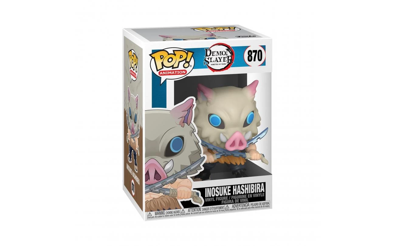 POP! Demon Slayer - Inosuke Hashibira 1 POP! Demon Slayer - Inosuke Hashibira