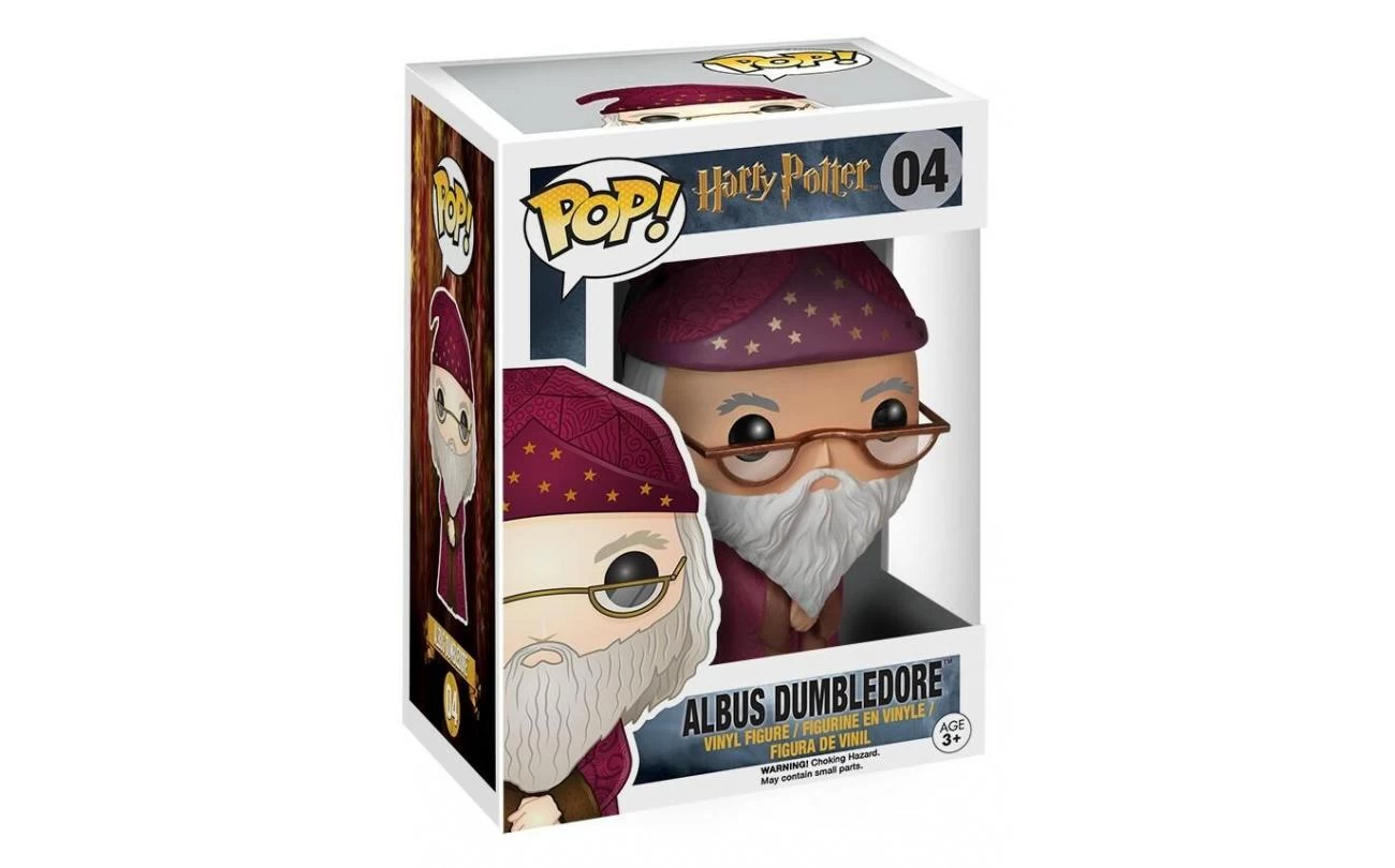 POP! Harry Potter - Albus Dumbledore 1 POP! Harry Potter - Albus Dumbledore