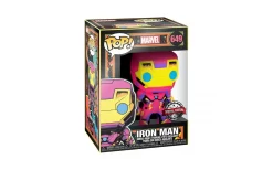 POP! Marvel Comics - Iron Man (Black Light)