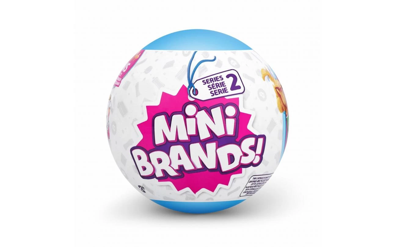 Mini Brands Verrassingsbal 1 Mini Brands Verrassingsbal