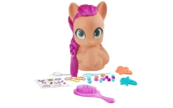 My Little Pony Sunny Starscout Kapkop Met 15 Accessoires