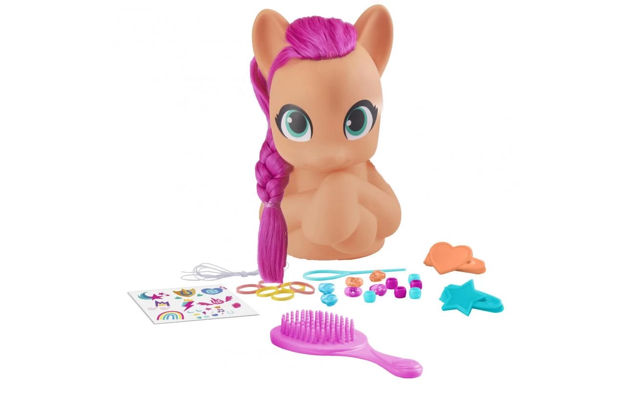 My Little Pony Sunny Starscout Kapkop Met 15 Accessoires 1 My Little Pony Sunny Starscout Kapkop Met 15 Accessoires