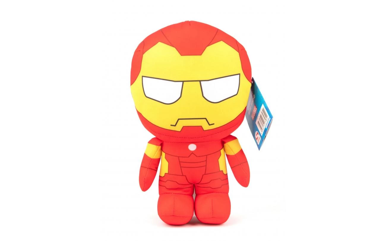 Lil' Bods Iron Man 30cm Knuffel Met Geluid 1 Lil' Bods Iron Man 30cm Knuffel Met Geluid