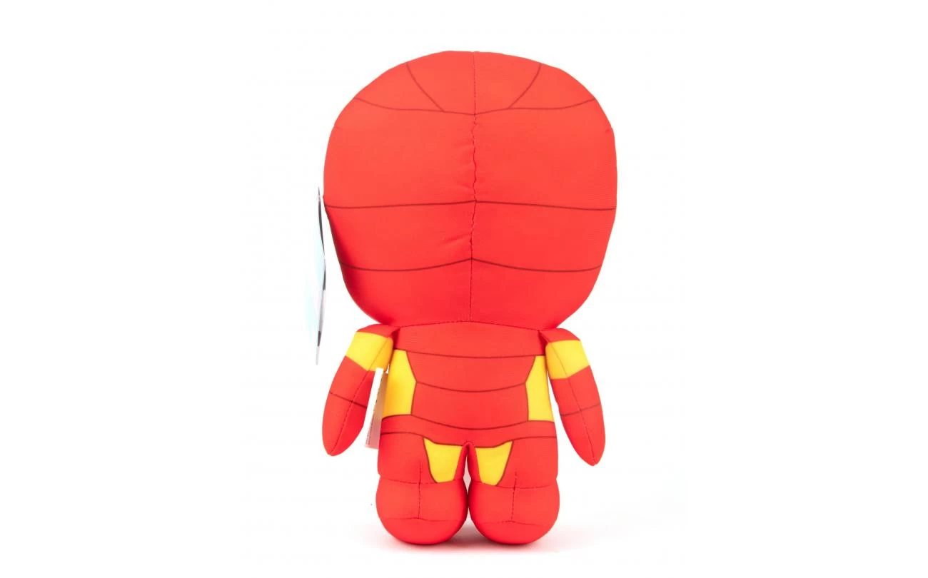 Lil' Bods Iron Man 30cm Knuffel Met Geluid 2 Lil' Bods Iron Man 30cm Knuffel Met Geluid - Afbeelding 2