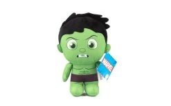 Lil' Bods Hulk 30cm Knuffel Met Geluid