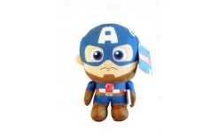 Lil' Bods Captain America 30cm Knuffel Met Geluid