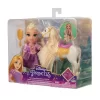 Disney Princess Rapunzel 15cm Met Maximus