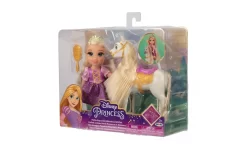 Disney Princess Rapunzel 15cm Met Maximus