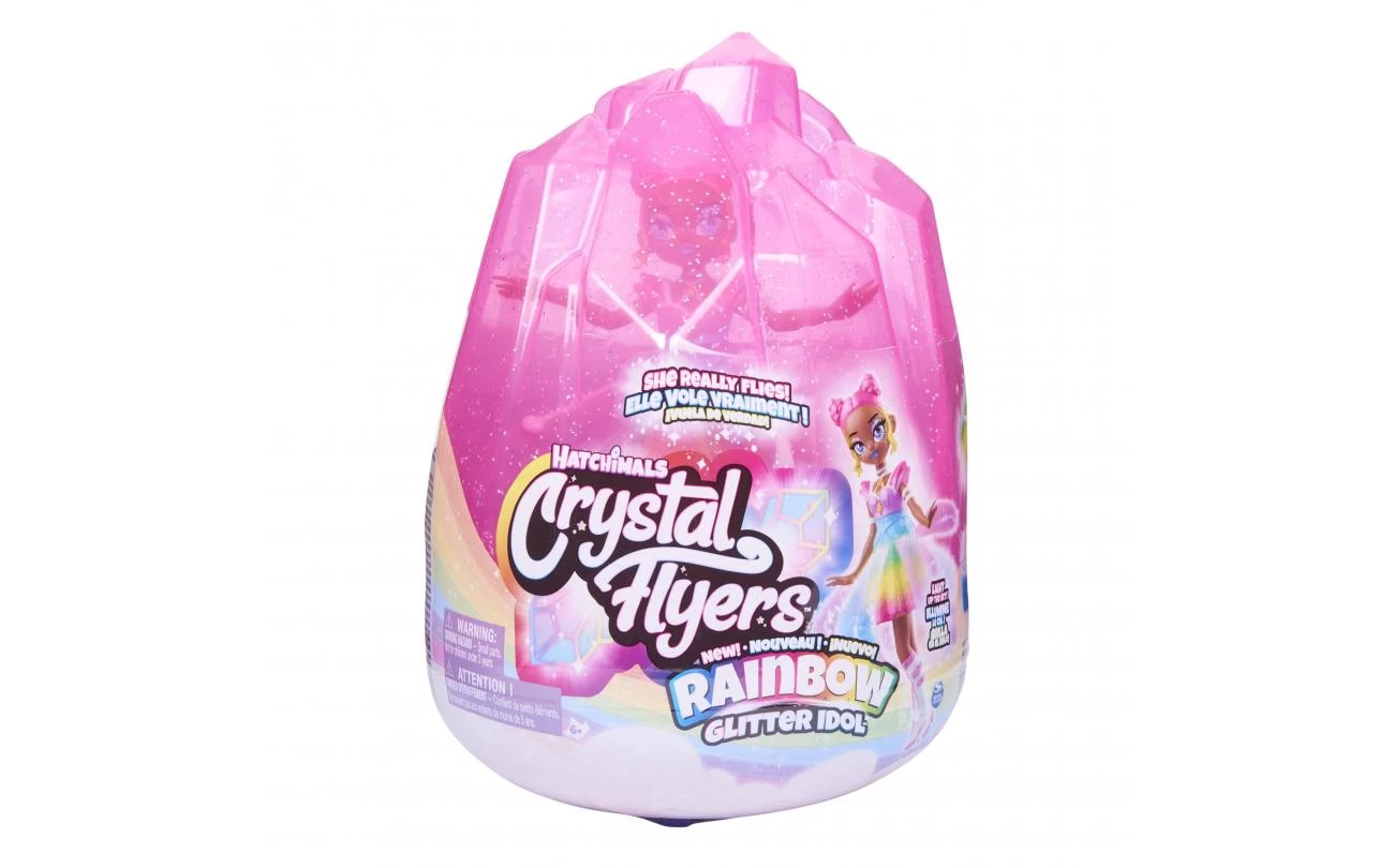 Hatchimals Crystal Flyers Rainbow Glitter 1 Hatchimals Crystal Flyers Rainbow Glitter
