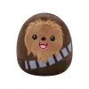 Pluche Squishmallows Star Wars Chewbacca 25cm Knuffel