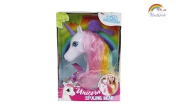Eenhoorn Styling Hoofd 20cm Met Accessoires