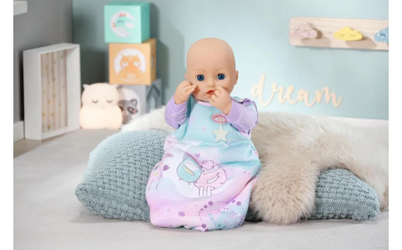 Zapf Creation Baby Annabell Sweet Dreams Slaapzak 4 Zapf Creation Baby Annabell Sweet Dreams Slaapzak - Afbeelding 4