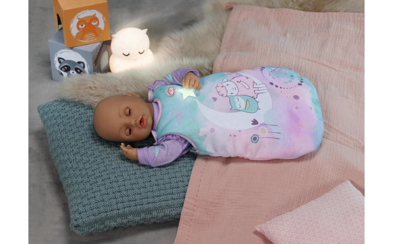 Zapf Creation Baby Annabell Sweet Dreams Slaapzak 6 Zapf Creation Baby Annabell Sweet Dreams Slaapzak - Afbeelding 6