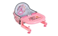 Zapf Creation Baby Born Tafeleetstoeltje