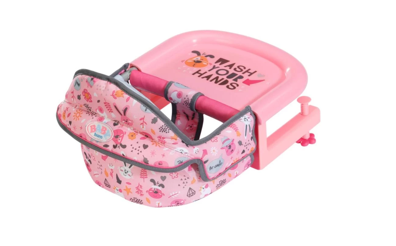 Zapf Creation Baby Born Tafeleetstoeltje 3 Zapf Creation Baby Born Tafeleetstoeltje - Afbeelding 3