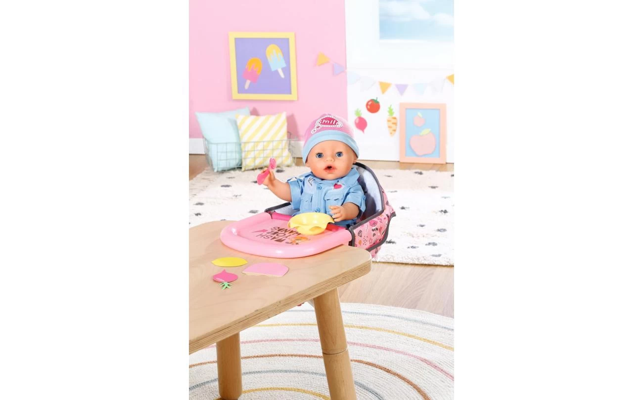 Zapf Creation Baby Born Tafeleetstoeltje 7 Zapf Creation Baby Born Tafeleetstoeltje - Afbeelding 7