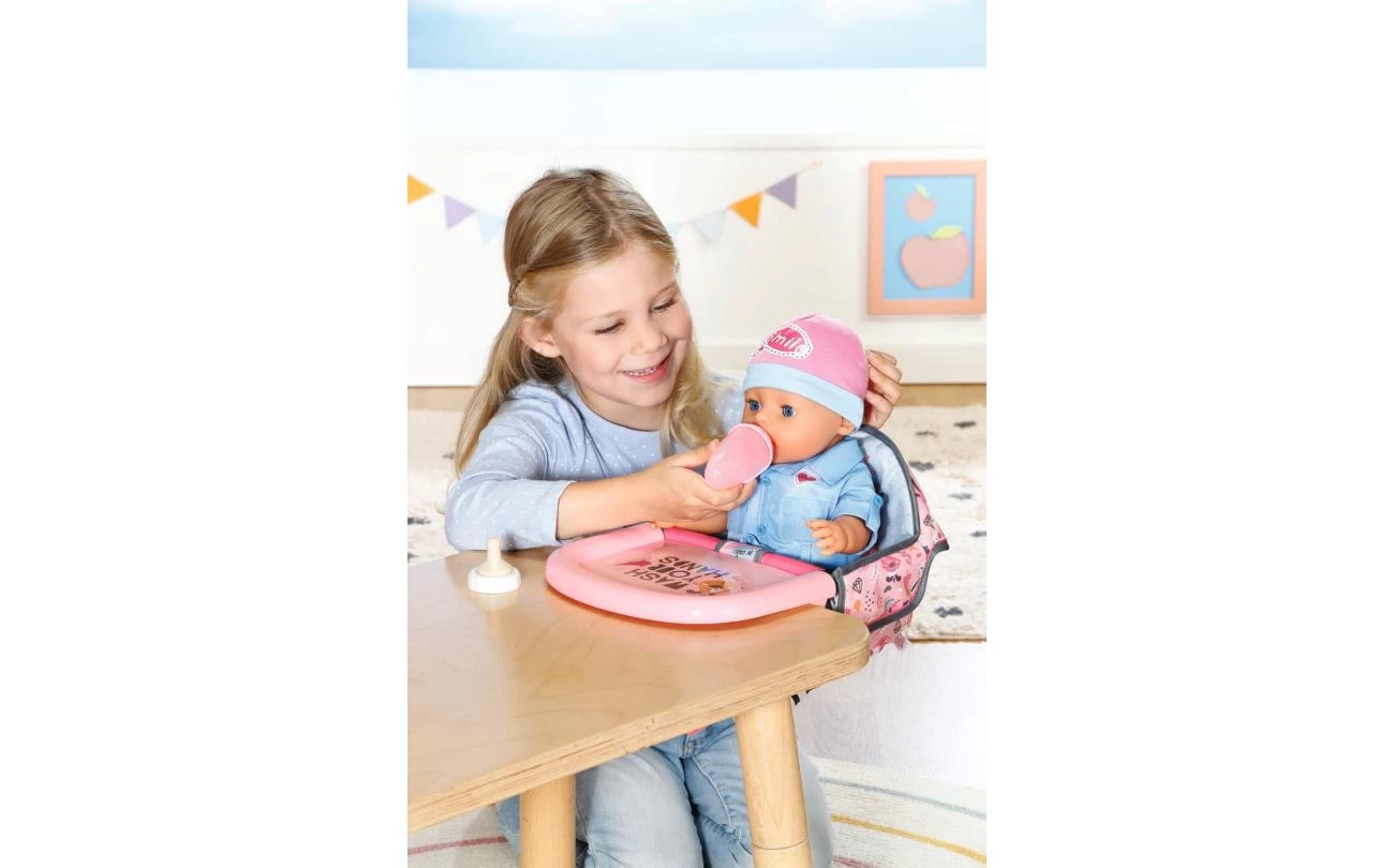 Zapf Creation Baby Born Tafeleetstoeltje 8 Zapf Creation Baby Born Tafeleetstoeltje - Afbeelding 8