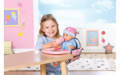 Zapf Creation Baby Born Tafeleetstoeltje 29 Zapf Creation Baby Born Tafeleetstoeltje -Stijlvolle Speelgoed Winkel 01673227 010.5689b8fb