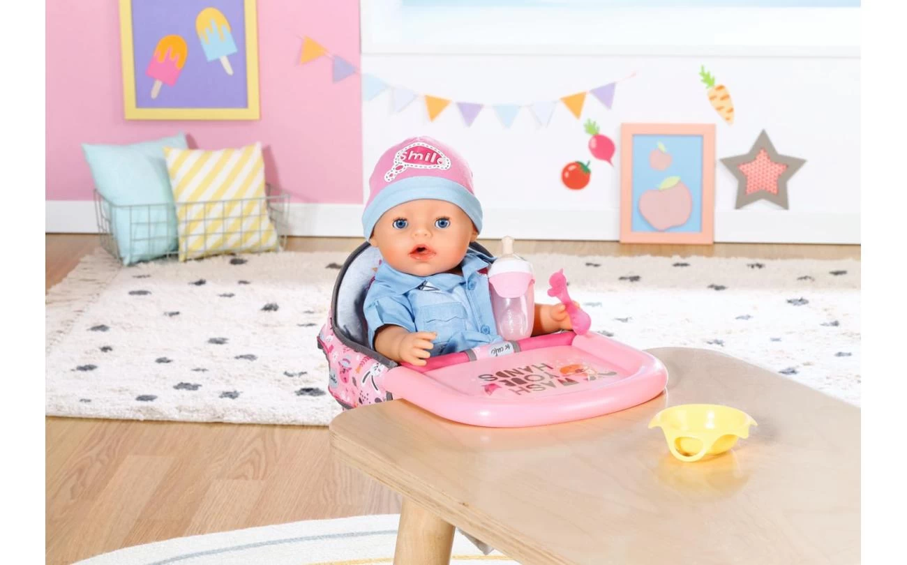 Zapf Creation Baby Born Tafeleetstoeltje 11 Zapf Creation Baby Born Tafeleetstoeltje - Afbeelding 11