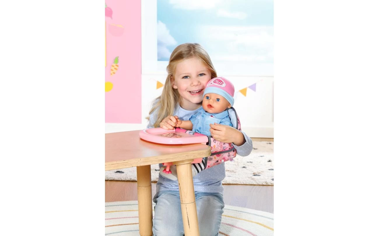 Zapf Creation Baby Born Tafeleetstoeltje 12 Zapf Creation Baby Born Tafeleetstoeltje - Afbeelding 12