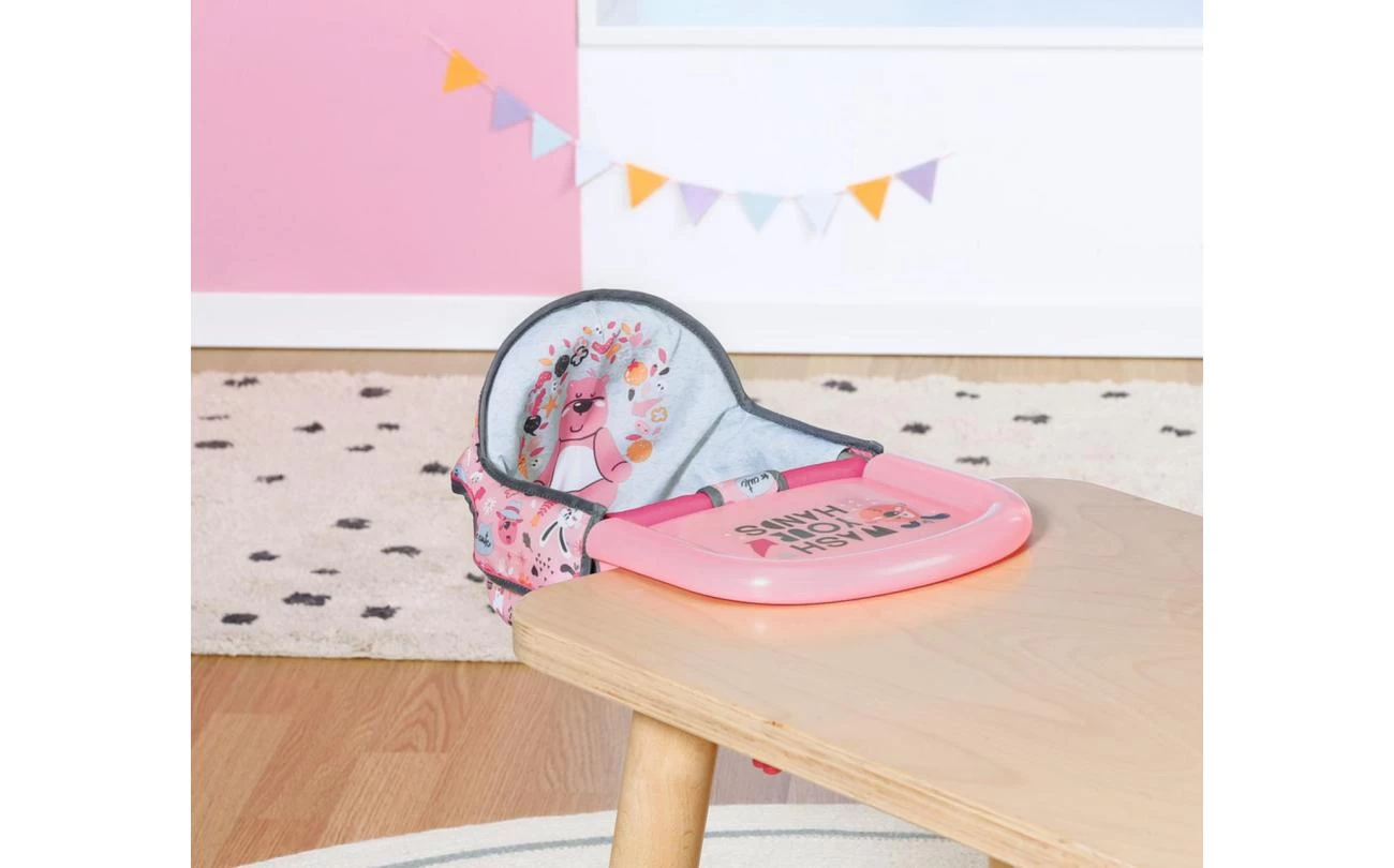 Zapf Creation Baby Born Tafeleetstoeltje 13 Zapf Creation Baby Born Tafeleetstoeltje - Afbeelding 13