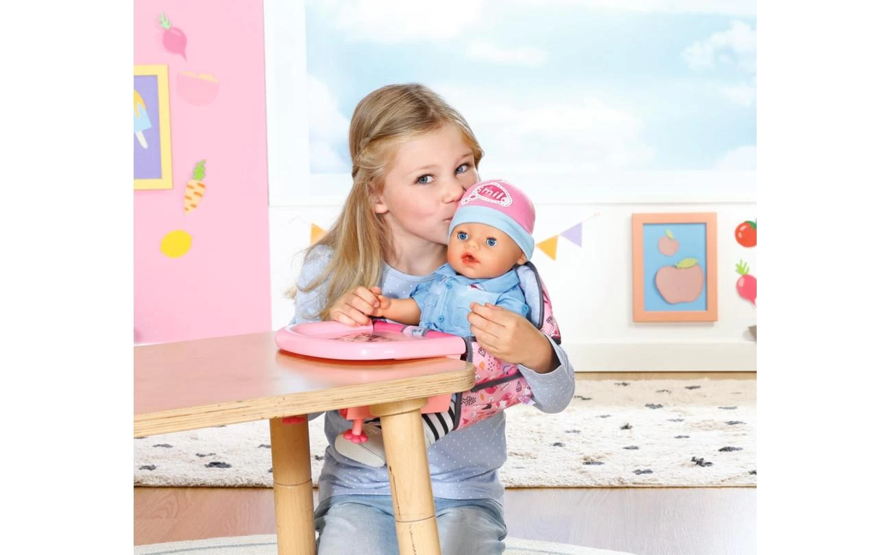 Zapf Creation Baby Born Tafeleetstoeltje 14 Zapf Creation Baby Born Tafeleetstoeltje - Afbeelding 14