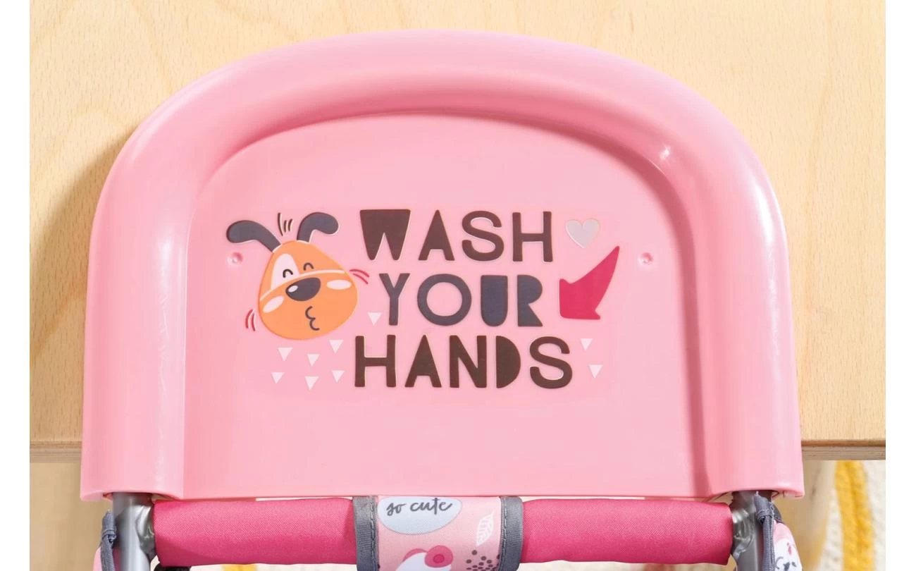 Zapf Creation Baby Born Tafeleetstoeltje 15 Zapf Creation Baby Born Tafeleetstoeltje - Afbeelding 15