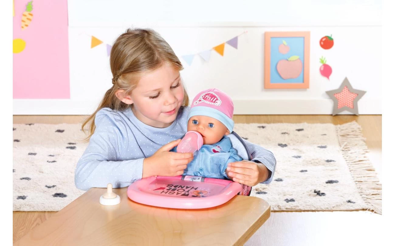 Zapf Creation Baby Born Tafeleetstoeltje 16 Zapf Creation Baby Born Tafeleetstoeltje - Afbeelding 16