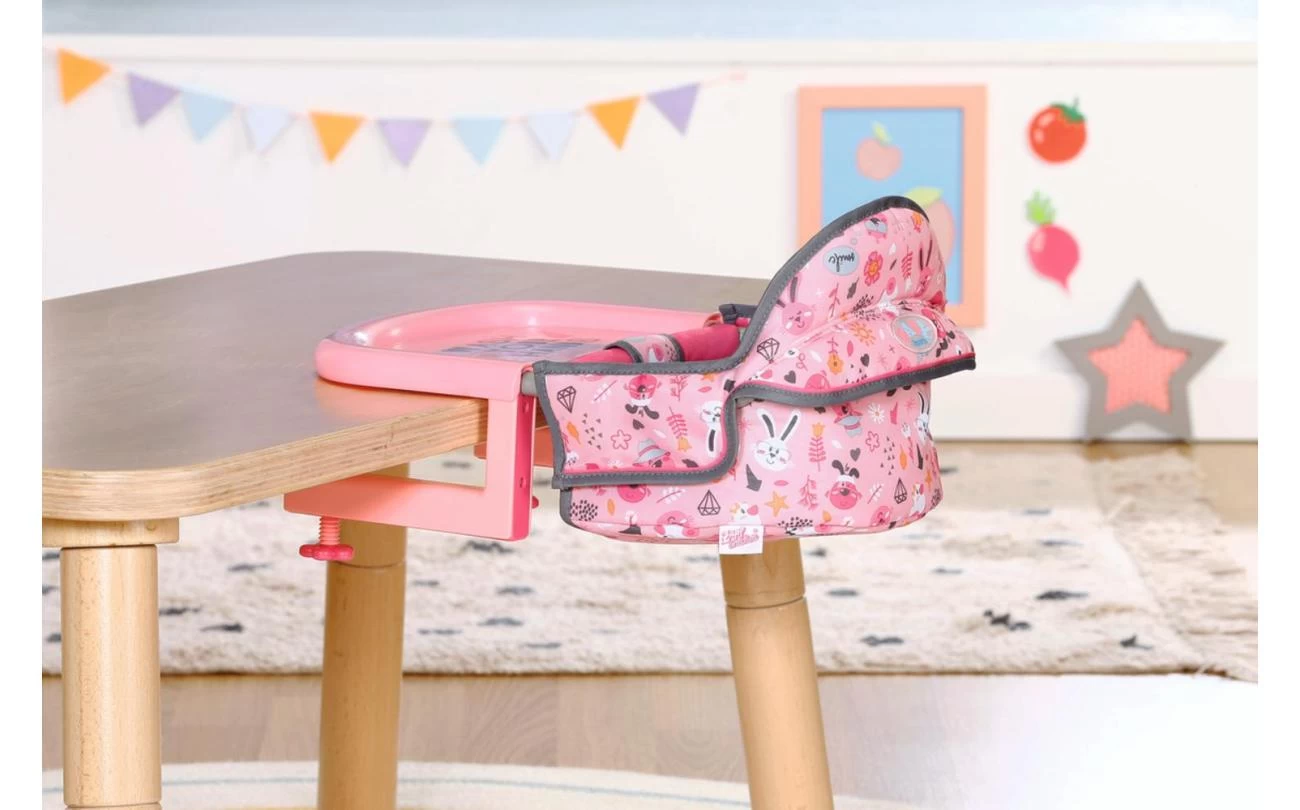 Zapf Creation Baby Born Tafeleetstoeltje 17 Zapf Creation Baby Born Tafeleetstoeltje - Afbeelding 17