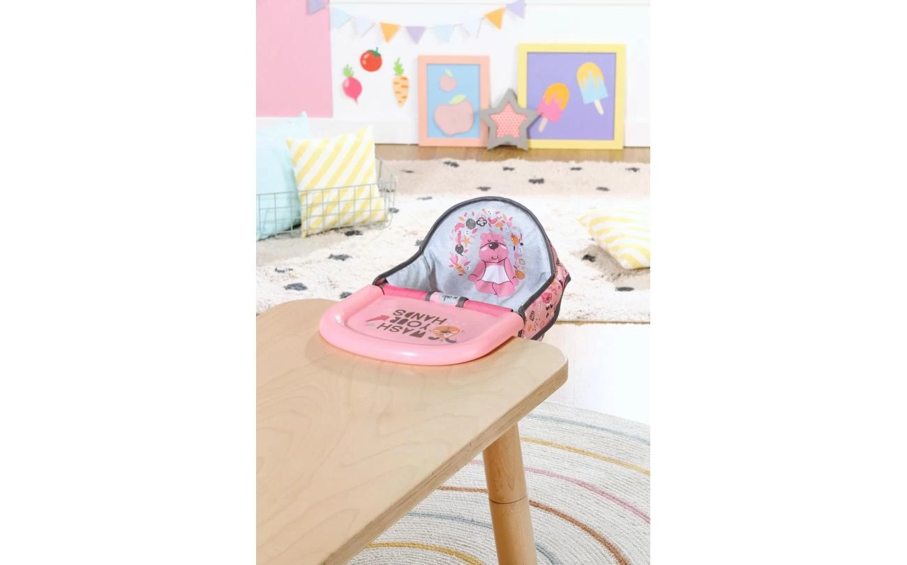 Zapf Creation Baby Born Tafeleetstoeltje 19 Zapf Creation Baby Born Tafeleetstoeltje - Afbeelding 19