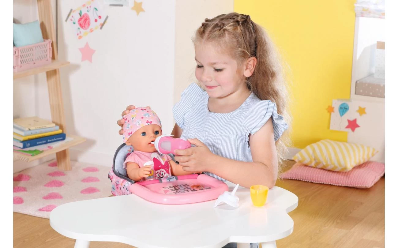 Zapf Creation Baby Born Interactief Flesje En Lepel 4 Zapf Creation Baby Born Interactief Flesje En Lepel - Afbeelding 4