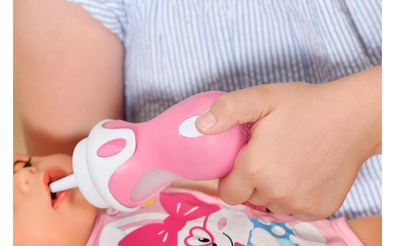 Zapf Creation Baby Born Interactief Flesje En Lepel 6 Zapf Creation Baby Born Interactief Flesje En Lepel - Afbeelding 6