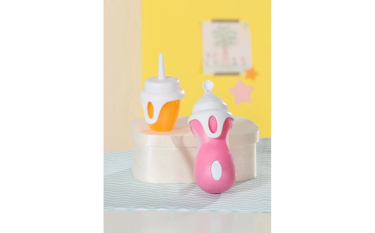 Zapf Creation Baby Born Interactief Flesje En Lepel 11 Zapf Creation Baby Born Interactief Flesje En Lepel - Afbeelding 11