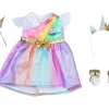 Zapf Creation Baby Born Fantasy Deluxe Prinses Outfit 43cm