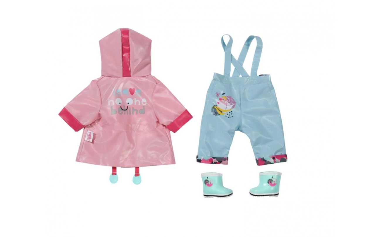Zapf Creation Baby Born Deluxe Regenpret Set 2 Zapf Creation Baby Born Deluxe Regenpret Set - Afbeelding 2