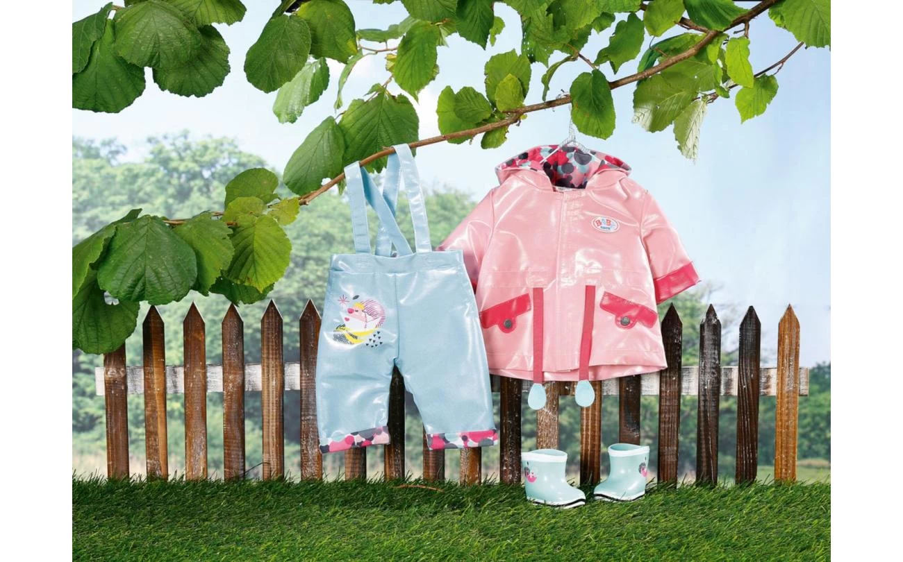 Zapf Creation Baby Born Deluxe Regenpret Set 3 Zapf Creation Baby Born Deluxe Regenpret Set - Afbeelding 3