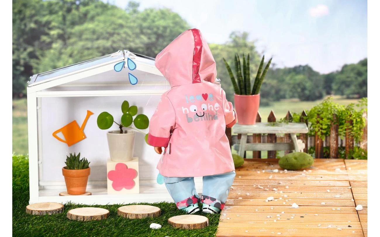 Zapf Creation Baby Born Deluxe Regenpret Set 9 Zapf Creation Baby Born Deluxe Regenpret Set - Afbeelding 9