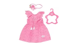 Zapf Creation Baby Born Trendy Bloemenjurk 43cm